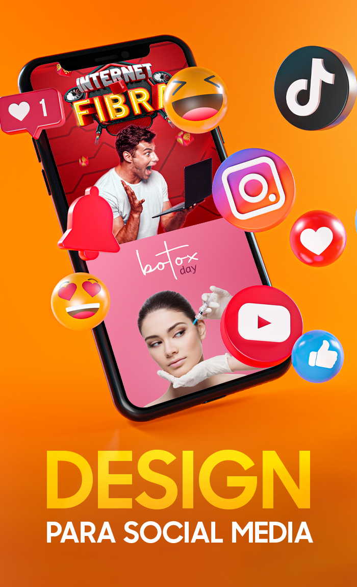 Design para Social Media